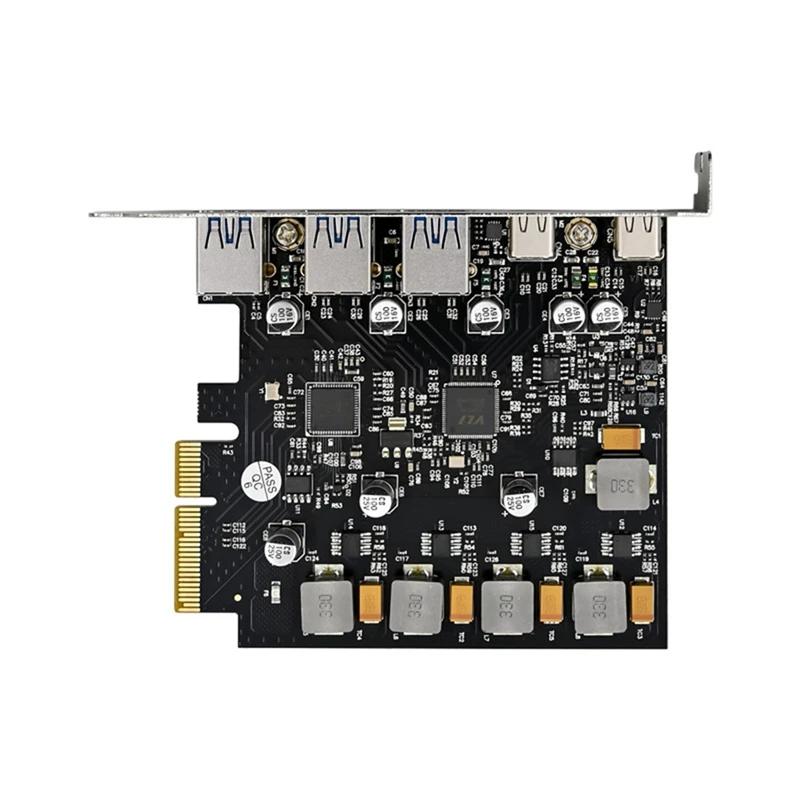 PCIE     ȯ ī, ASM3142 3A2C Ȯ ī, 10G USB3.1  Ȯ ī, 1 
